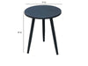 Virasat Outdoor Patio Seating Set 2 Chairs and 1 Table Set (Grey) Braided & Rope-VIRASAT FURNITURE & FURNISHING