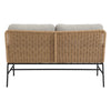 Virasat Outdoor Garden Balcony Sofa Set 2 Seater, 2 Single Seater and 1 Center Table Set (Tan)-VIRASAT FURNITURE & FURNISHING
