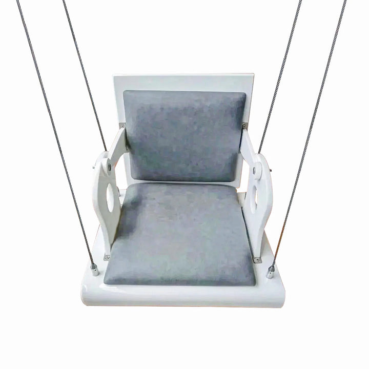 Virasat Aqua Single Seater Hanging Swing Without Stand For Balcony , Garden Swing ( Acrylic )