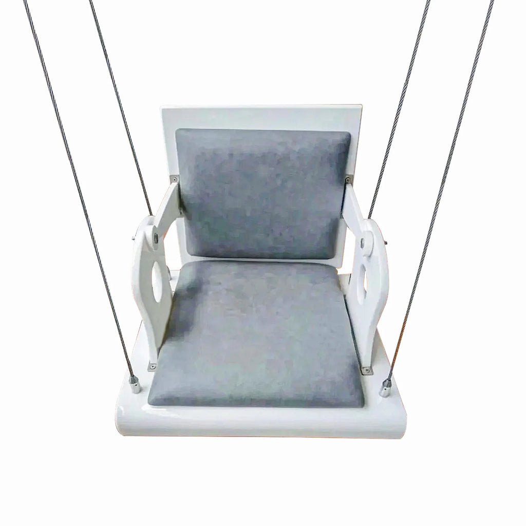 Virasat Single Seater Hanging Swing Without Stand For Balcony, Garden Swing (Acrylic)-VIRASAT FURNITURE & FURNISHING