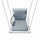 Virasat Single Seater Hanging Swing Without Stand For Balcony, Garden Swing (Acrylic)-VIRASAT FURNITURE & FURNISHING