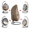Virasat Single Seater Hanging Swing Cover Waterproof Patio-VIRASAT FURNITURE & FURNISHING