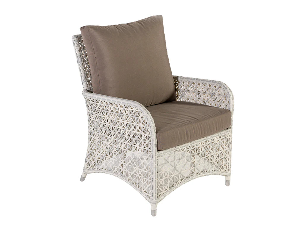 Virasat Outdoor Sofa Set 2 Seater, 2 Single Seater, and 1 Center Table (Beige + Brown)-VIRASAT FURNITURE & FURNISHING