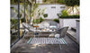 Virasat Outdoor Garden Balcony Sofa Set 2 Seater, 2 Single Seater and 1 Center Table Set (Gray)-VIRASAT FURNITURE & FURNISHING