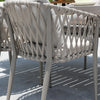 VIRASAT FURNITURE AYLA OUTDOOR PATIO SEATING SET 2 CHAIRS AND 1 TABLE SET (BEIGE)