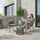 Intra Outdoor Patio Seating Set 2 Chairs and 1 Table Set