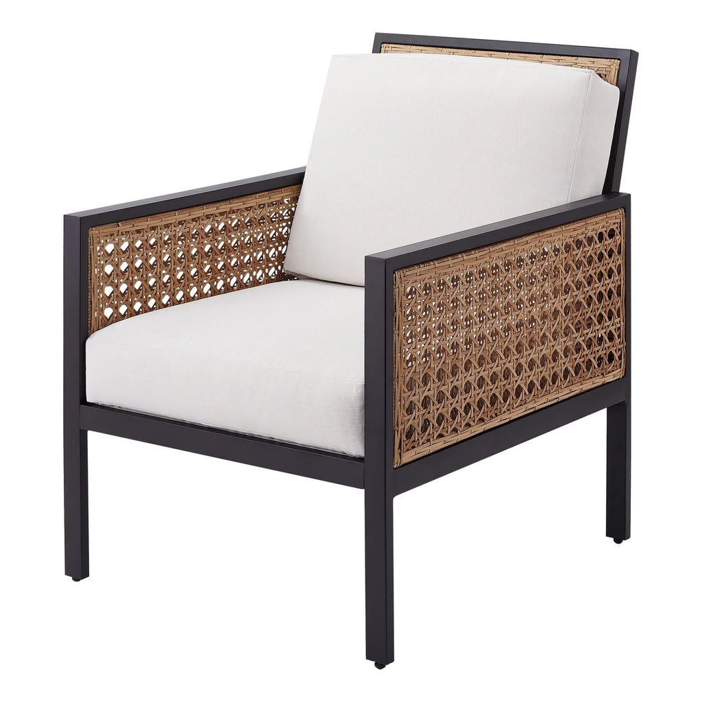 Virasat Outdoor Garden Balcony Sofa Set 2 Seater, 2 Single Seater and 1 Center Table Set (Brown)-VIRASAT FURNITURE & FURNISHING