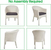 Virasat Outdoor Patio Seating Set 2 Chairs and 1 Table Set-VIRASAT FURNITURE & FURNISHING
