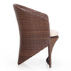 Outdoor Patio Dining Set 10 Chairs and 1 Table (Brown)