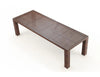 Outdoor Patio Dining Set 10 Chairs and 1 Table (Brown)