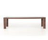 Outdoor Patio Dining Set 10 Chairs and 1 Table (Brown)