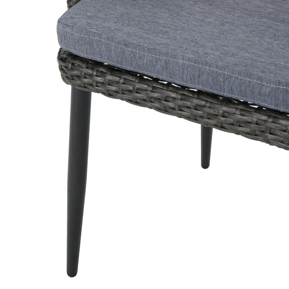 Virasat  Outdoor Patio Seating Set 2 Chairs and Table