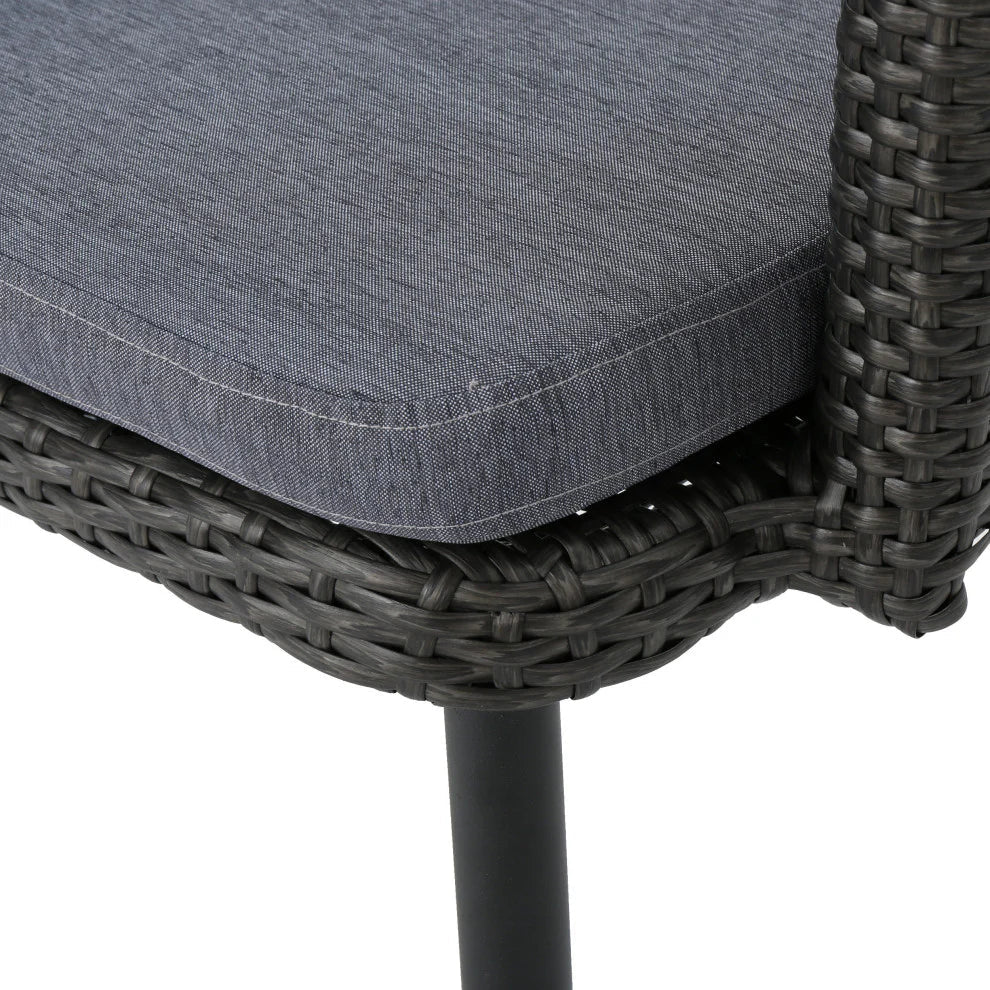Virasat  Outdoor Patio Seating Set 2 Chairs and Table