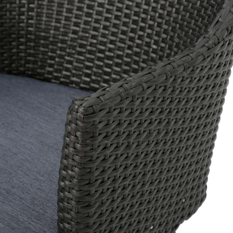 Virasat  Outdoor Patio Seating Set 2 Chairs and Table