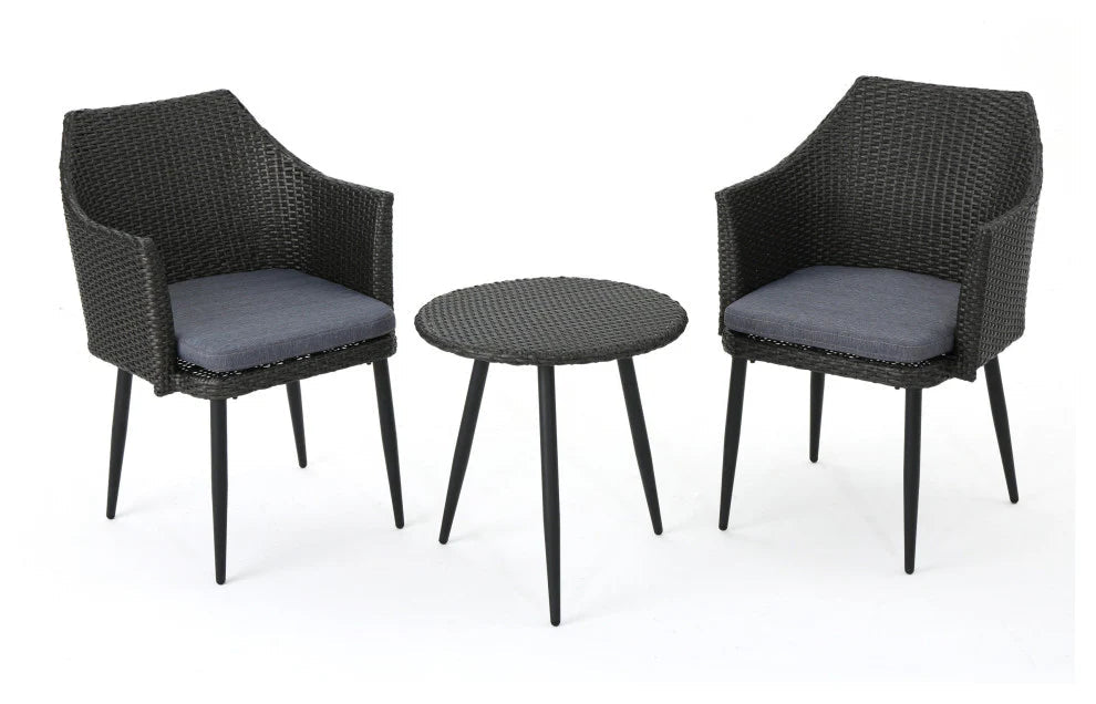 Virasat  Outdoor Patio Seating Set 2 Chairs and Table