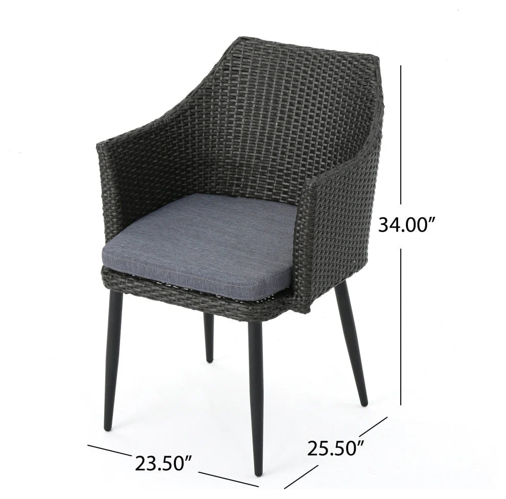 Virasat  Outdoor Patio Seating Set 2 Chairs and Table