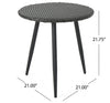 Virasat  Outdoor Patio Seating Set 2 Chairs and Table