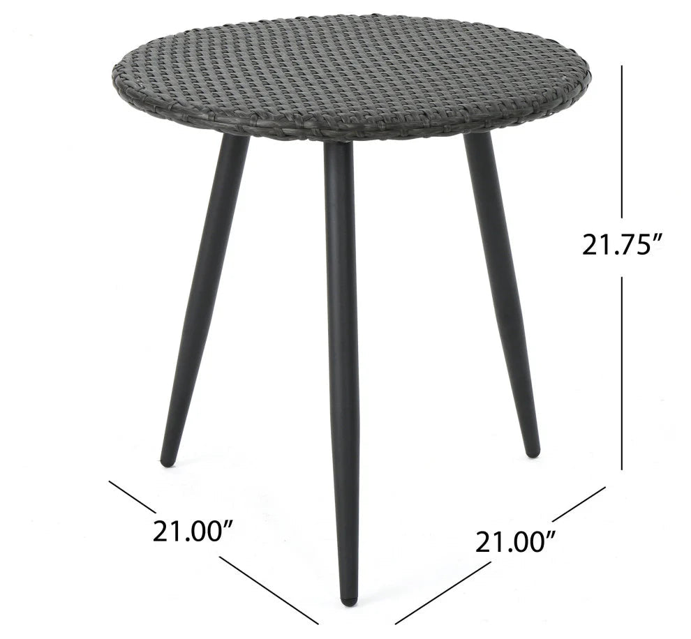 Virasat  Outdoor Patio Seating Set 2 Chairs and Table
