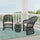 Virasat  Outdoor Patio Seating Set 2 Chairs 1 Table