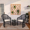 Virasat  Outdoor Patio Seating Set 2 Chairs 1 Table