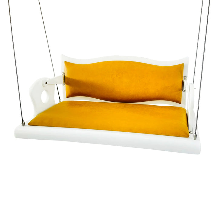 Virasat Clark Double Seater Hanging Swing Without Stand For Balcony , Garden Swing ( Acrylic )