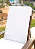 Virasat Outdoor Swimming Poolside Lounger Dark Brown-VIRASAT FURNITURE & FURNISHING