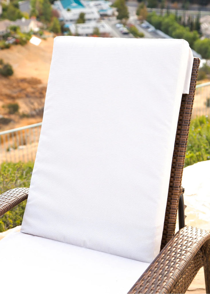 Virasat Outdoor Swimming Poolside Lounger Dark Brown-VIRASAT FURNITURE & FURNISHING