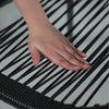 Virasat Outdoor Patio Seating Set 4 Chairs and 1 Table Set Black-VIRASAT FURNITURE & FURNISHING