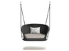 Virasat Single Seater Hanging Swing Without Stand For Balcony, Garden Swing (Black)-VIRASAT FURNITURE & FURNISHING