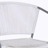 VIRASAT FURNITURE 3-Piece Outdoor White Wicker Patio Set