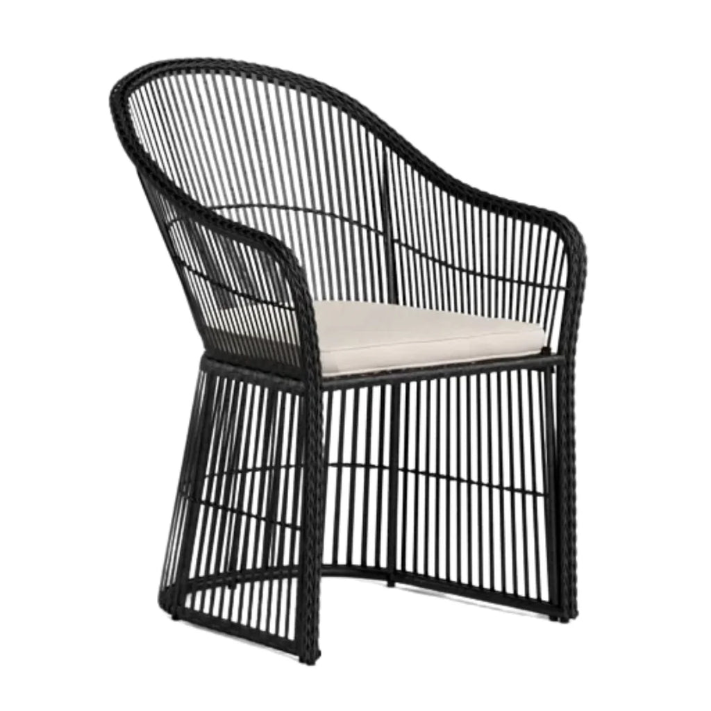 VIRASAT FURNITURE 3-Piece Outdoor Rattan Wicker Patio Set