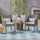 Virasat Outdoor Patio Seating Set 2 Chairs and 1 Table-VIRASAT FURNITURE & FURNISHING