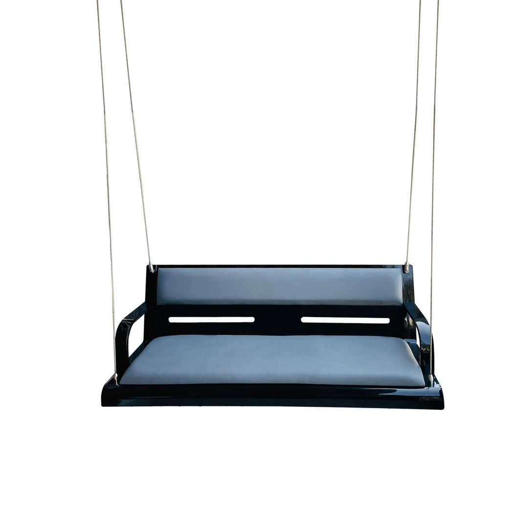 Virasat Olgin Double Seater Hanging Swing Without Stand For Balcony , Garden Swing ( Acrylic )