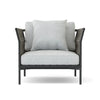 VIRASAT FURNITURE OUTDOOR ROPE SOFA SET 7-SEATER WITH GLASS TOP CENTER TABLE (GREY/BEIGE)