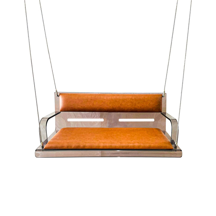 Virasat Avena Double Seater Hanging Swing Without Stand For Balcony , Garden Swing ( Acrylic )