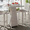 Virasat Outdoor Patio Bar Set 2 Chairs and 1 Table Set