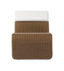 Virasat Outdoor Swimming Poolside Lounger Light Brown-VIRASAT FURNITURE & FURNISHING