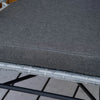 Virasat Outdoor Patio Seating Set 2 Chairs and 1 Table Set (Grey)-VIRASAT FURNITURE & FURNISHING