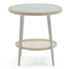 Virasat Outdoor Patio Seating Set 3 Chairs and 1 Table Set (Cream)-VIRASAT FURNITURE & FURNISHING