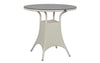 Virasat Outdoor Patio Seating Set 4 Chairs and 1 Table Set (White)-VIRASAT FURNITURE & FURNISHING