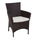 Virasat Outdoor Patio Seating Set 2 Chairs and 1 Table Set (Brown)-VIRASAT FURNITURE & FURNISHING
