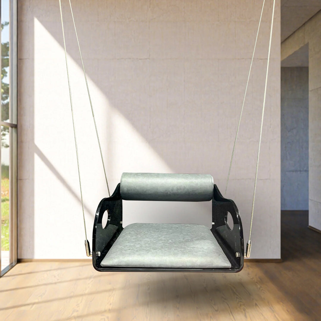 Virasat Marcos Single Seater Hanging Swing Without Stand For Balcony , Garden Swing ( Acrylic )