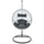 Virasat Single Seater Hanging Swing With Stand For Balcony, Garden Swing (White)-VIRASAT FURNITURE & FURNISHING