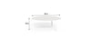 Virasat Outdoor Sofa Set 2 Seater, 2 Single Seater, and 1 Center Table Set (White+Tan) Braided & Rope-VIRASAT FURNITURE & FURNISHING