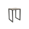 Virasat Outdoor Patio Bar Sets 2 Chairs and 1 Table (Cream)-VIRASAT FURNITURE & FURNISHING