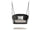 VIRASAT FURNITURE EON SINGLE SEATER HANGING SWING WITHOUT STAND FOR BALCONY & GARDEN SWING (BLACK)