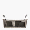 Virasat Double Seater Hanging Swing Without Stand For Balcony, Garden Swing (Brown, Light Brown, White)-VIRASAT FURNITURE & FURNISHING