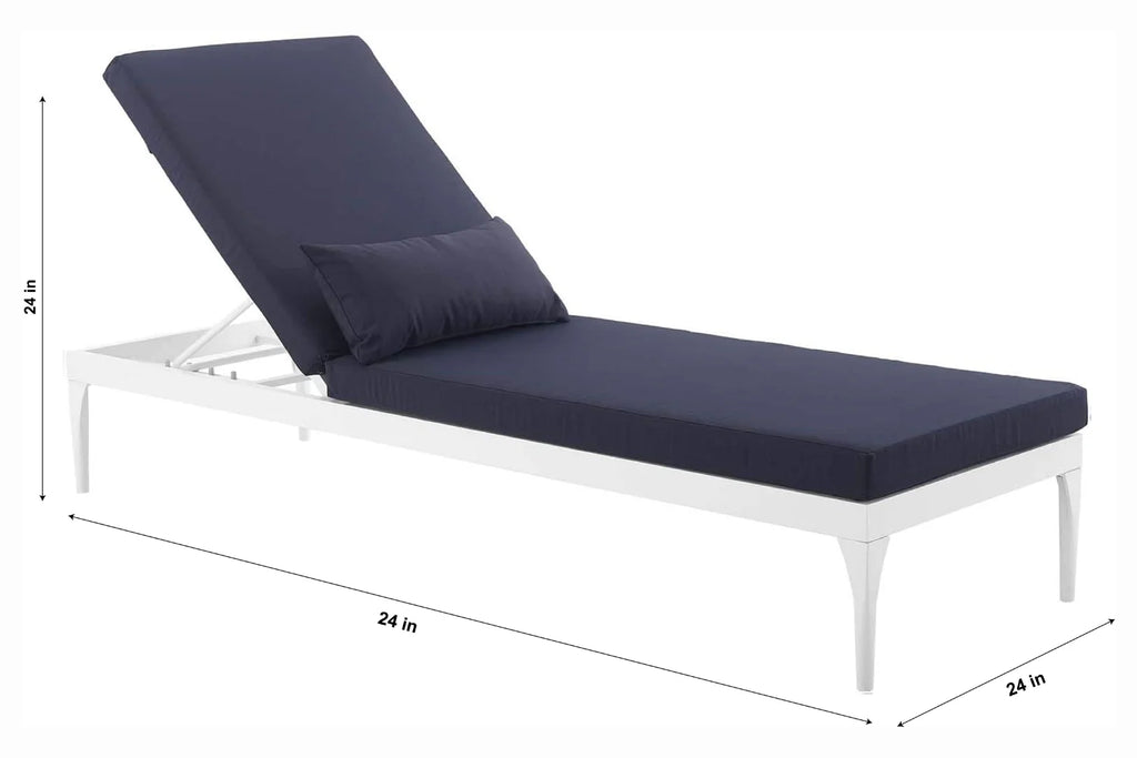 Virasat Outdoor Swimming Poolside Lounger Set of 2-VIRASAT FURNITURE & FURNISHING