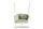 VIRASAT FURNITURE NOXE SINGLE SEATER HANGING SWING WITHOUT STAND FOR BALCONY & GARDEN SWING (CREAM) BRAIDED & ROPE