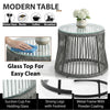 Intra Outdoor Patio Seating Set 2 Chairs and 1 Table Set